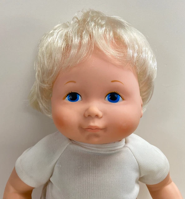 Vintage 1977 Fisher Price My Baby Beth 17" Doll Handmade Outfit