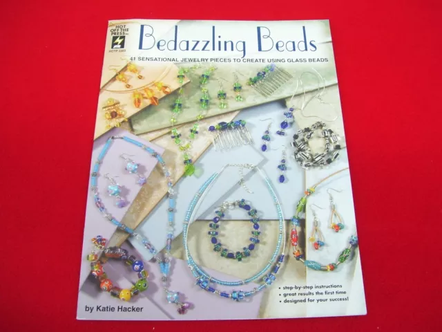 Bedazzling Beads By Katie Hacker Book Hot Off The Press