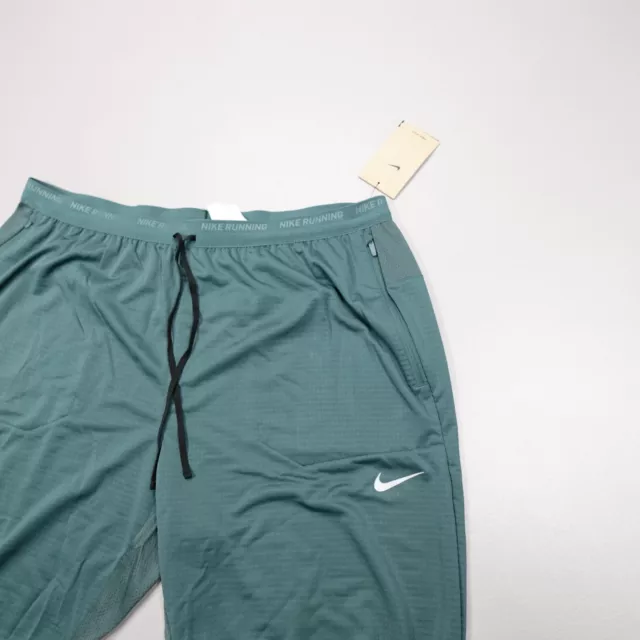 Nike Dri-Fit Phenom Elite Knit Running Pants Green DQ4740-309 Men’s Size 3XL 3