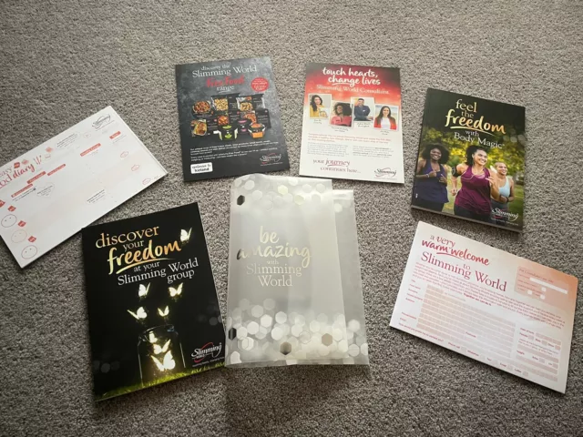 2023 Plan Slimming World Starter Pack Complete, 6 Week Journal,