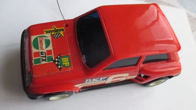 JOUET JOUSTRA RENAULT 5 TURBO radiocommandée EUR 20,00 - FR