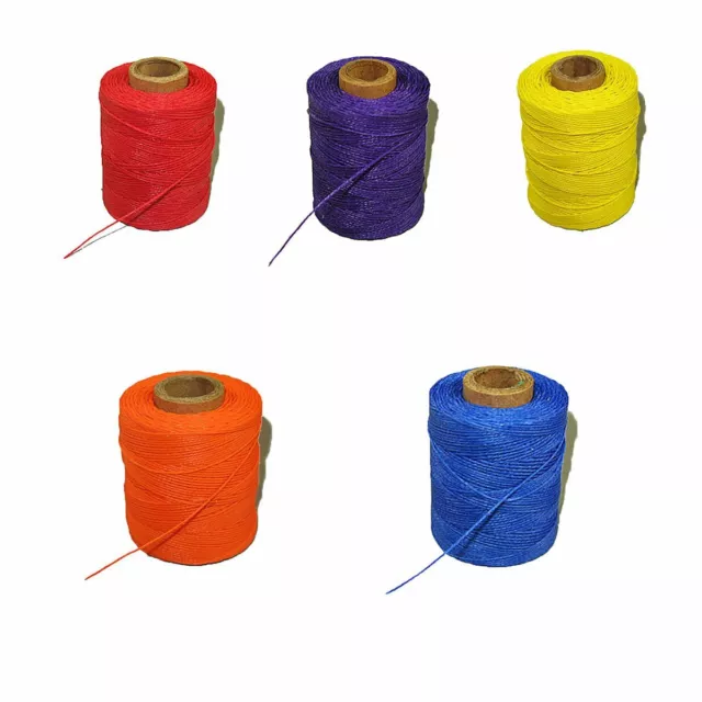 Sewing Awl Thread - 5 Colors -2 Ounce Spools