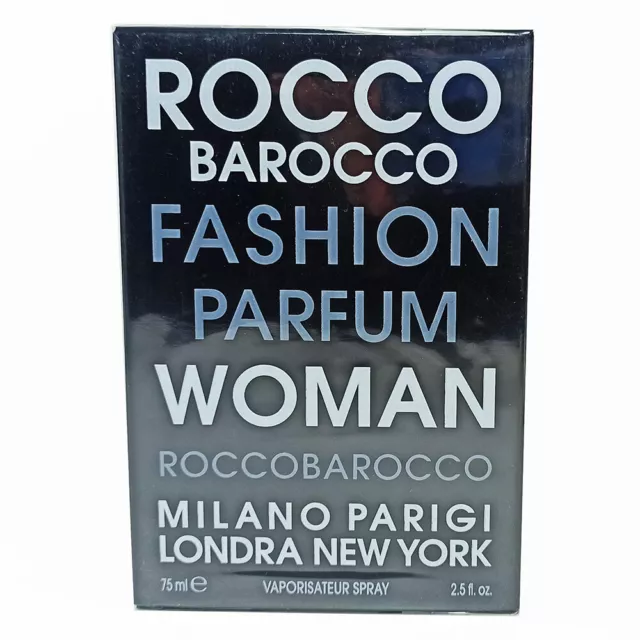 Rocco Barocco Fashion Woman 75 Ml Eau De Parfum Roccobarocco Profumo Donna 927