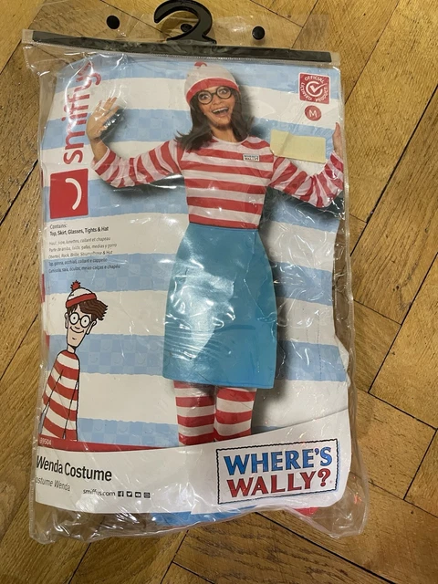 FANCY DRESS COSTUMES wigs Adult Kids Cheerleaders Where's Wally Disney  Princess 30.85 - PicClick UK