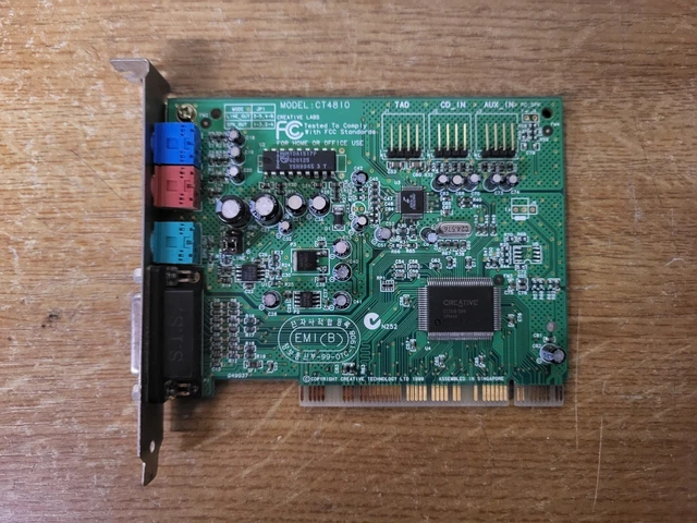 Creative Sound Blaster X-Fi Surround 5.1 Pro - Carte Son USB - SBX