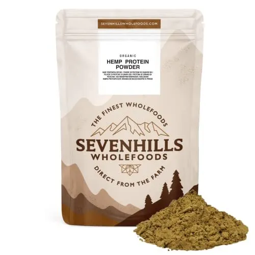Sevenhills Wholefoods Poudre De Protéine De Chanvre Cru Bio 1kg