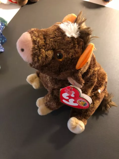 Ty Beanie Baby : Jersey der Bulle