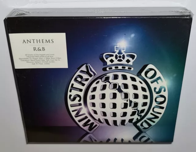 Va Ministry Of Sound R&B Anthems Volume 1 Brand New Sealed 3Cd Set