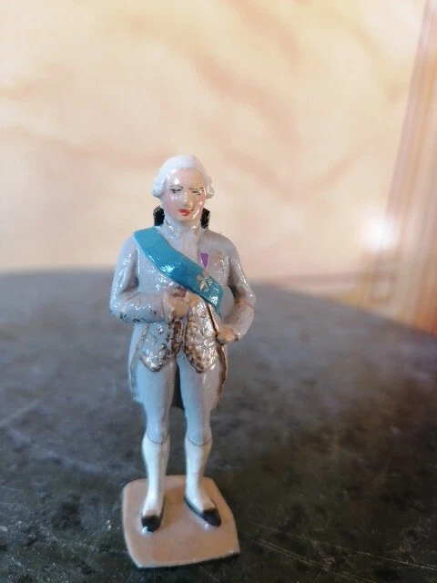 Figurines Vertunni - plomb 54 mm, St Louis, Louis XI et M... - 86269331-204