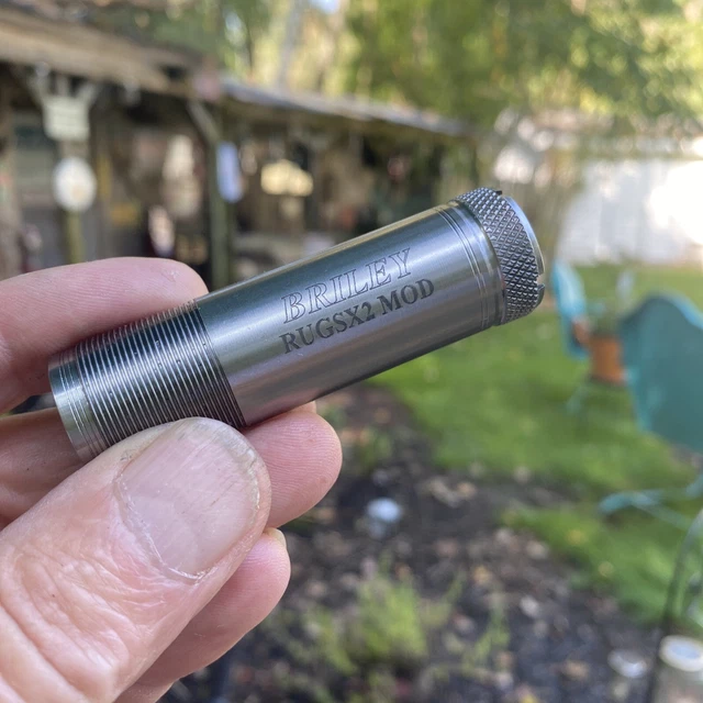 RUGER CHOKE TUBE 12 Gauge Shotgun Briley Choke RUGS2 Modified Choke