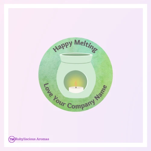 Pegatinas personalizadas Happy Melting - 35 pegatinas - ENVÍO GRATUITO