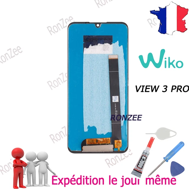 écran de remplacement Wiko View 3 avec outils - Port Offert écran de remplacement Wiko View 3 avec outils - Port Offert