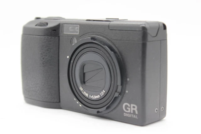 Ricoh Gr Digital Black 4X Compact Camera 8149