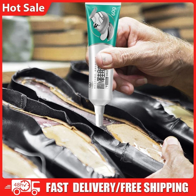 WATERPROOF SHOE GLUE Strong Adhesion Strong Repair Glue for