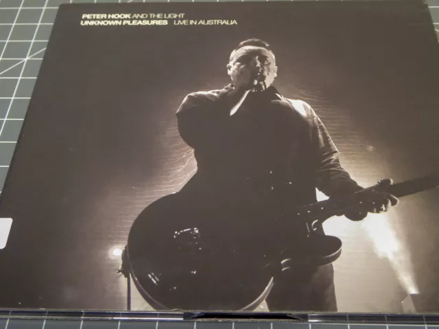 PETER HOOK & THE LIGHT * Unknown Pleasures - Live In Australia DIGI * NM (CD)