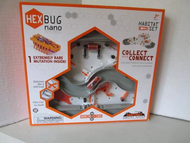 HexBug nano Habitat System 10 Pieces and 1 Rare Bug HexBug nano Habitat System 10 Pieces and 1 Rare Bug