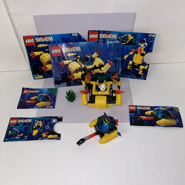 Lego system 2025 aquazone