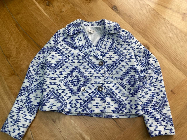 girls blazer jacket river island age 8