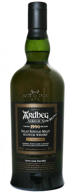 Whisky Ardbeg Airigh Nam Beist 18ans