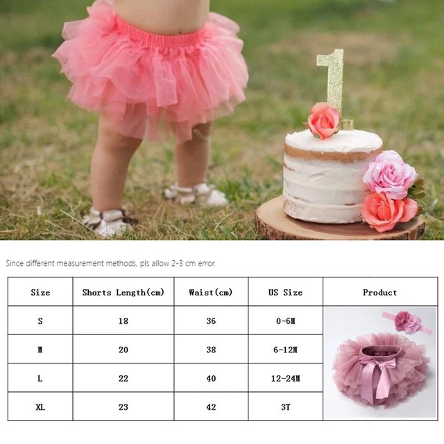 Gonne tutù neonata 1 ° compleanno abito romper torta smash neonato 4