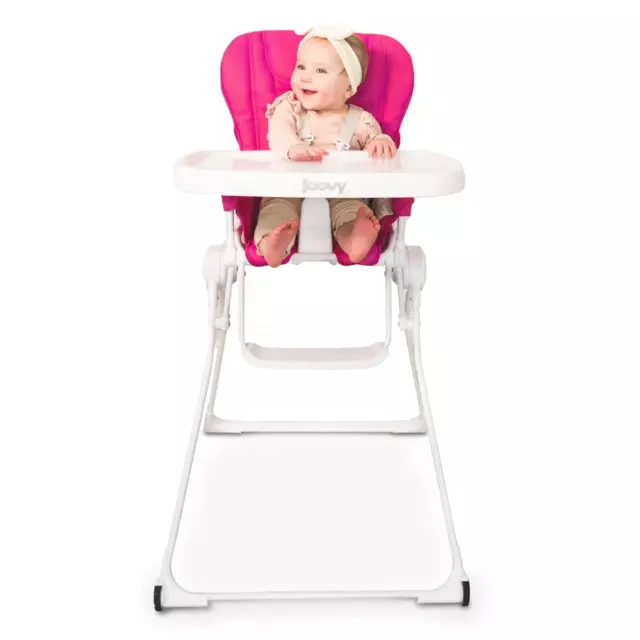 Nook NB High Chair Featuring Four-Position Adjustable Swing Open Tray, 3-Positio