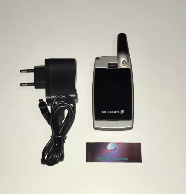 Téléphone GSM Sony Ericsson T28s - Noir/gris Complet Vintage Retro Collection 2