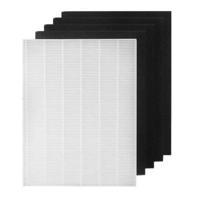 4 Pack Replacement Air Purifier True HEPA Filter For Winix 115115 6300 5300 5500