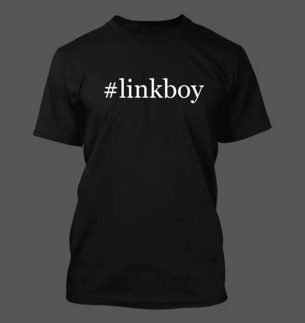 #linkboy - Men's Funny T-Shirt New RARE