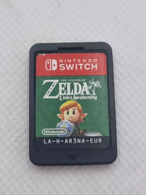 Legend of Zelda: Links Awakening - Nintendo Switch - solo juego