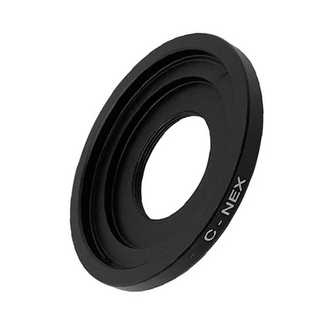 C-NEX Adapterring für C-Mount-Filmobjektiv für SONY NEX E-Mount-Kamera