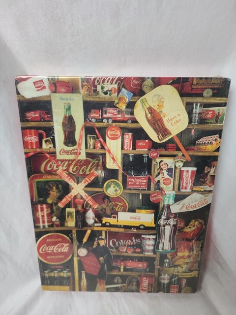 1986 Coca Cola Brand 500 Pieces Jigsaw Puzzle Vintage Puzzle