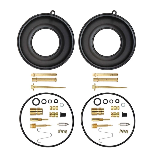 2x Carb Repair Rebuild Kit For CB350 CB CL 350 CL350 with Diaphragm US stock