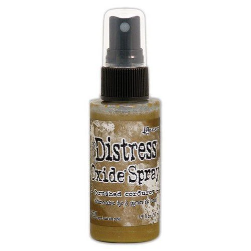 (131,58 EUR/l) Tim Holtz, spray de óxido de socorro Ranger, pana cepillada