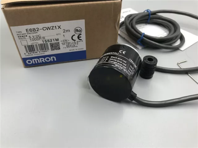 Omron E6B2-CWZ1X 1000P/R Rotary Encoder New One year warranty E6B2CWZ1X 3