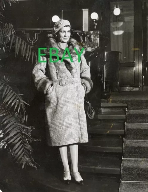 Coco Chanel Photograph Fashion Art Memorabilia Collectible – AREA51GALLERY