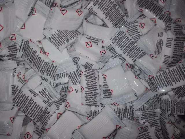 100 Pastillas Antical Desincrustante Tabletas 16g para AEG Cafeteras Automáticas