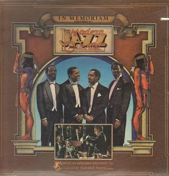 The Modern Jazz Quartet In Memoriam NEAR MINT Little David Records Vinyl LP