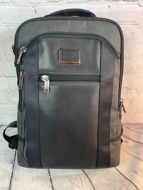 TUMI Alpha Bravo Davis Backpack Grey (Anthracite)