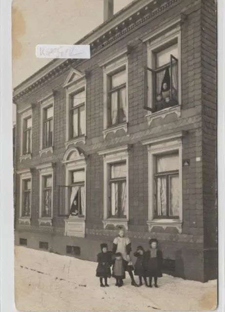 Haus Straße Architektur Schild Colonia , 60   alte Fotokarte gest Remscheid 1910