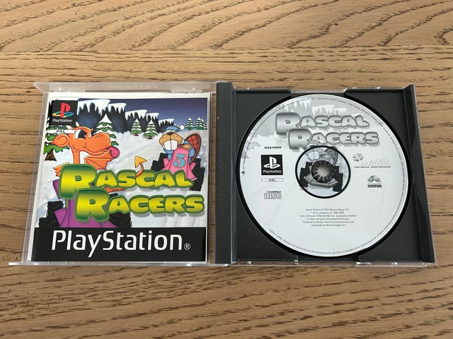 Jeu Rascal Pour PlayStation 1 (PS1) - Version PAL FR Complète Avec Notices - Très Bon état