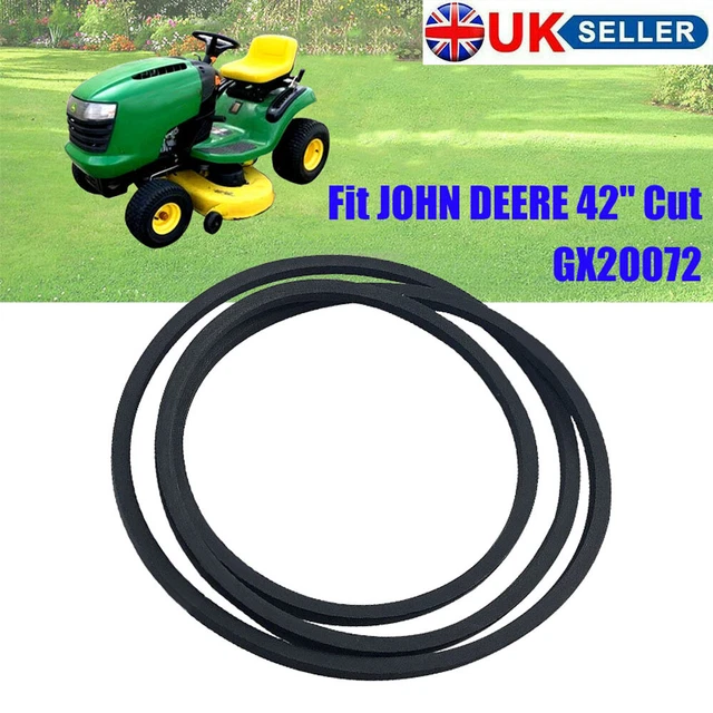 V-Idler Riemenscheibe & Flache Umlenkrolle Für John Deere