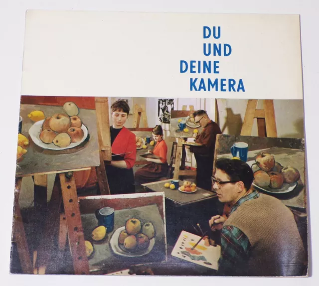 GDR Brochure Of And Your Camera 1962
