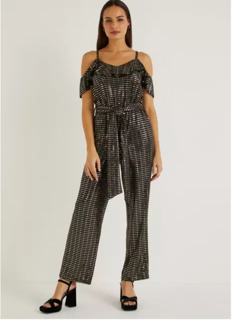 WOMENS JUMPSUIT SIZE 8 MATALAN £2.99 - PicClick UK