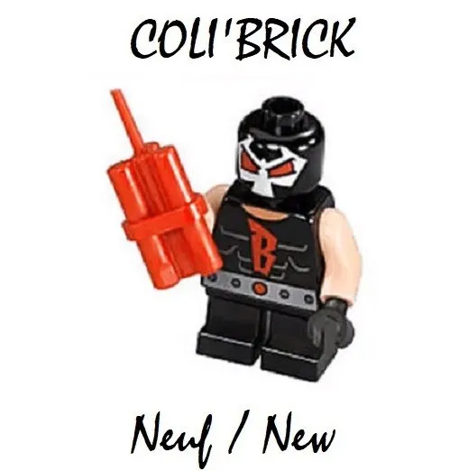 Lego DC Comics Minifig - Bane - sh245 NEW