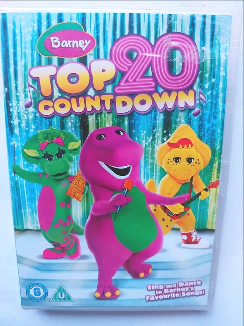 BARNEY TOP 20 Countdown [Region 2 DVD] Brand New & Sealed, FREE Next ...