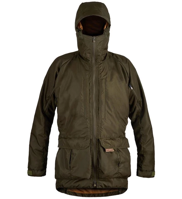 Paramo Pajaro Jacket Mens in Moss/Capers