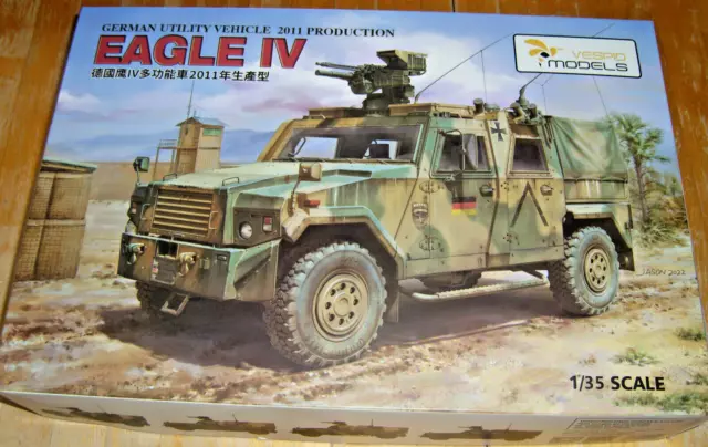 Vespid Modelle VS 350001-  Eagle IV ( Jeep/ Dingo)