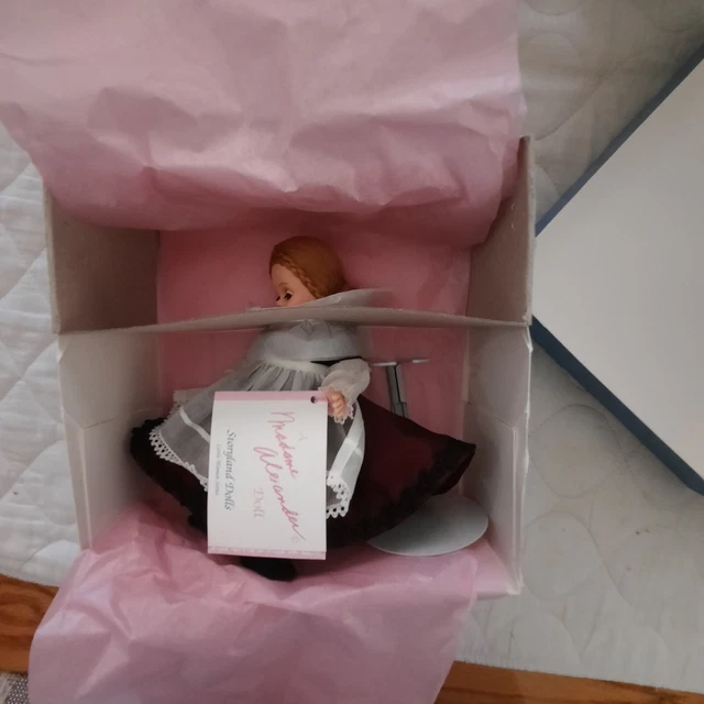 Madame Alexander 8" Storytime Dolls Little Women Series Jo #14523