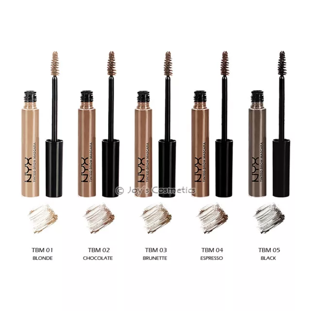 1 NYX Tinted Brow Mascara - Eyebrow TBM "Pick Your 1 Color"  *Joy's cosmetics*