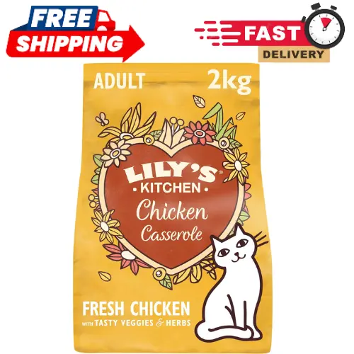 Lily S Kitchen Natural Dry Cat